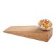 2 Pieces Mustard Ceramic Flower Door Stopper